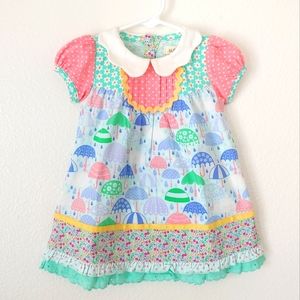 Matilda Jane Umbrella Dress. EUC. 6-12 months.